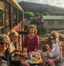 Drink at Okarito, West Coast New Zealand
