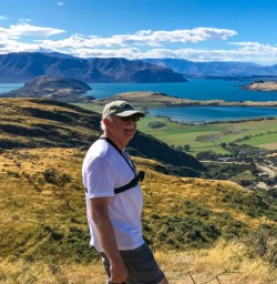 Overlooking Wanaka