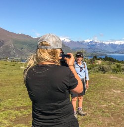 Picture at Mt Iron, Wanaka Otago New Zealand