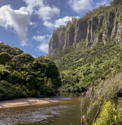 Porarari river, Paparoa National Park West Coast New Zealand