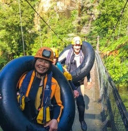 Punakaiki Caving tour