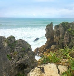 12 punakaiki pancake rocks blowholes paparoa