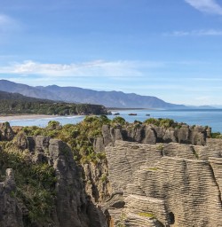 Punakaiki pancake rocks, West Coast New Zealand