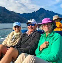 Queenstown boat cruise