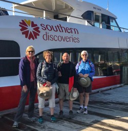 Southern Discoveries boat ride Queenstown