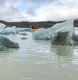 Tasman Glacier, Canterbury New Zealand
