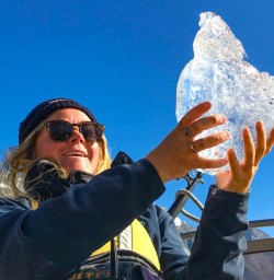 Tasman Glacier guide