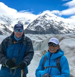 Tasman glacier Mount Cook National Park2