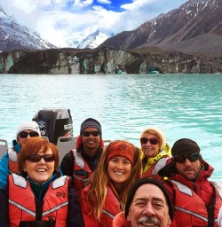 Tasman Glacier Boating at Terminal Lake