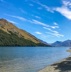 Views of Lake Wakatipu