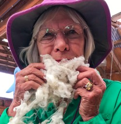 Wool at Mt Nicholas station