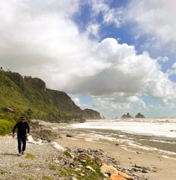 12. Wild West Coast walk