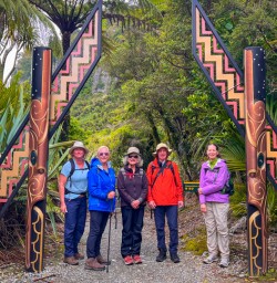 12. Pororari River Track start