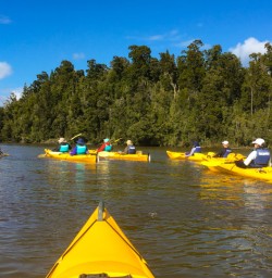 12. Franz Josef Kayak tour