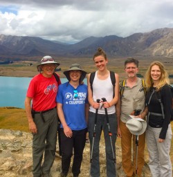 12. Group picture Lake Tekapo