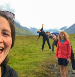 12. Guide and guests Te Anau