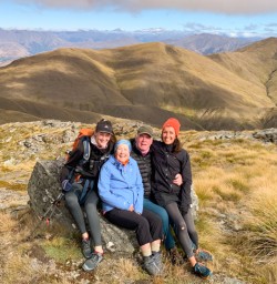 12. Guides and guests Rock Peak