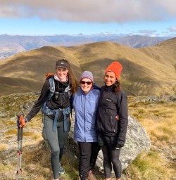 12. Guides and one guest Rock Peak