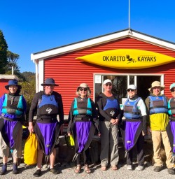 12. Lake Mapourika Kayaking