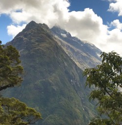12. Milford Sound Mountain views