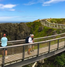 12. Pancake Rocks walkway