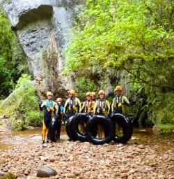 12. Punakaiki Tubing
