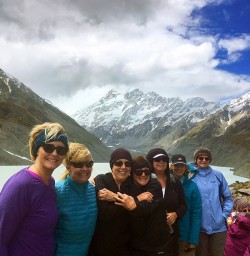 The Group at Tasman Glacier