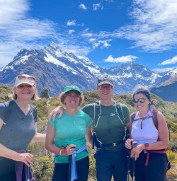 Cruise Milford Sound hike the Routeburn Track 11 November 2024 4