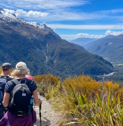 Cruise Milford Sound hike the Routeburn Track 11 November 20245
