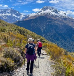 Cruise Milford Sound hike the Routeburn Track 11 November 20246