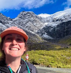 En route to Milford Sound