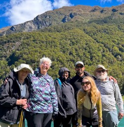 Explore Mount Aspiring adventure