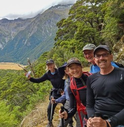 13 Guide Kieran Mt Aspiring National Park Hike Feb2025