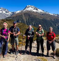 Hike Routeburn Track to Key Summit 18 November 2024 1
