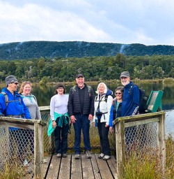 Hiking tours on the Kepler Track