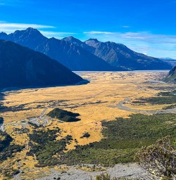 Hiking tours to Aoraki Mount Cook National Park