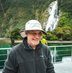 13 Matthew Canzonetti on Milford Cruise