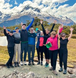 Milford Sound Routeburn Track Hike 28 October 2024 1
