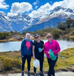 Milford Sound Routeburn Track Hike 28 October 2024 5