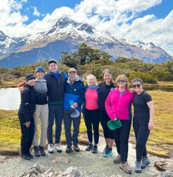 Milford Sound Routeburn Track Hike 28 October 2024 7