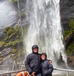 Milford Sound cruise 