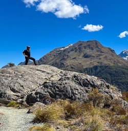 Milford Sound hike the Routeburn Track 18 November 2024 1