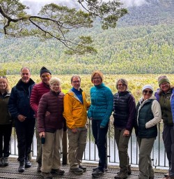 Milford Sound hike the Routeburn Track 18 November 2024 2