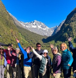 Milford Sound hike the Routeburn Track 18 November 2024 3