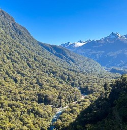 Milford Sound hike the Routeburn Track 18 November 2024 4