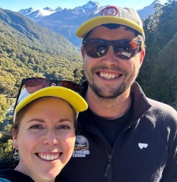 Milford Sound hike the Routeburn Track 18 November 2024 5