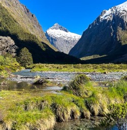 Milford Sound hike the Routeburn Track 18 November 2024 6