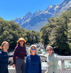 Milford Sound hike the Routeburn Track 18 November 2024 8