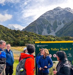 Mount Cook National Park