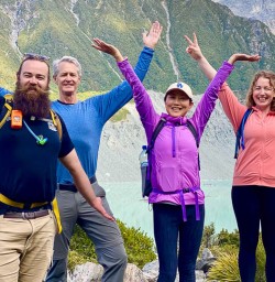 Mount Cook National Park adventure tours 